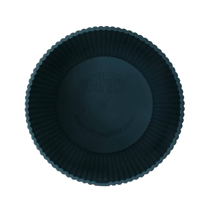 Blomkruka Vibes Fold Round Deep Blue Elho 30 cm