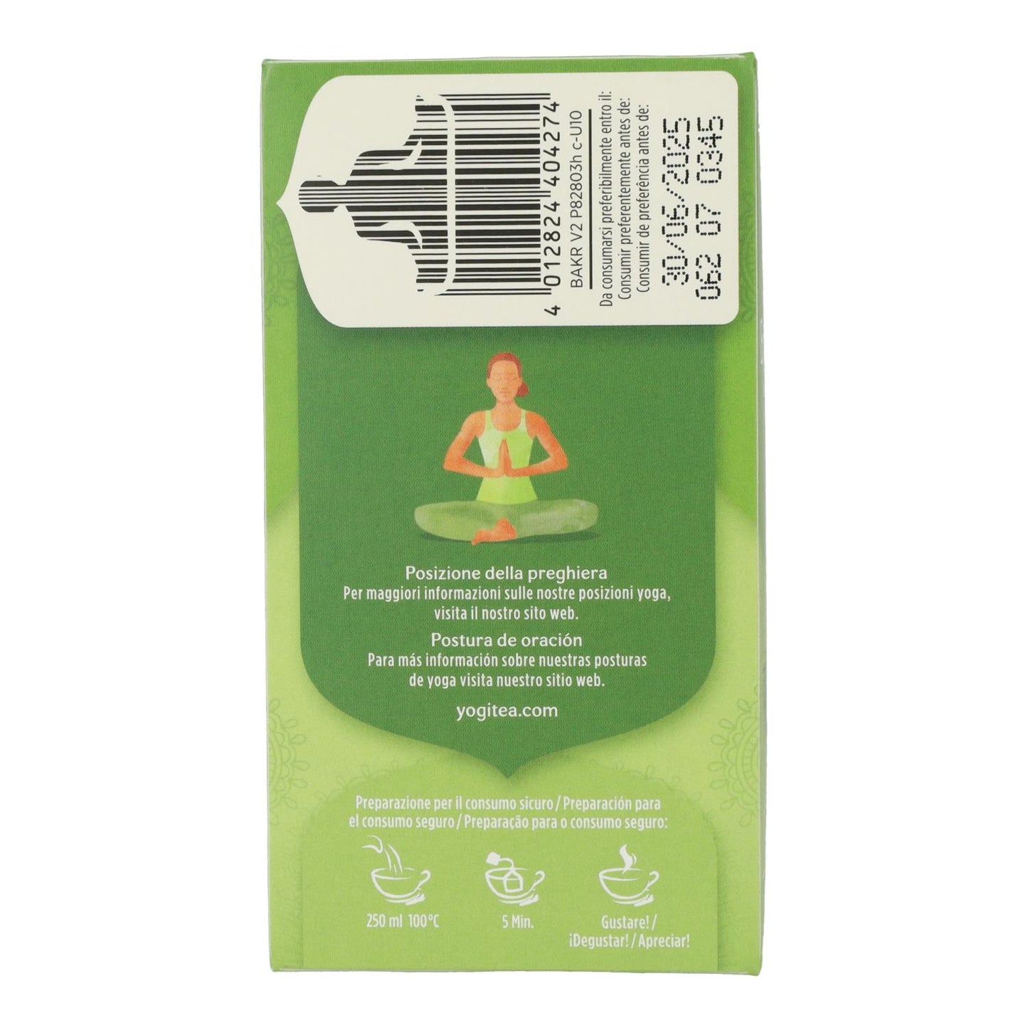 Yogi Tea BIO Alkalisches Gleichgewicht, 17 Beutel