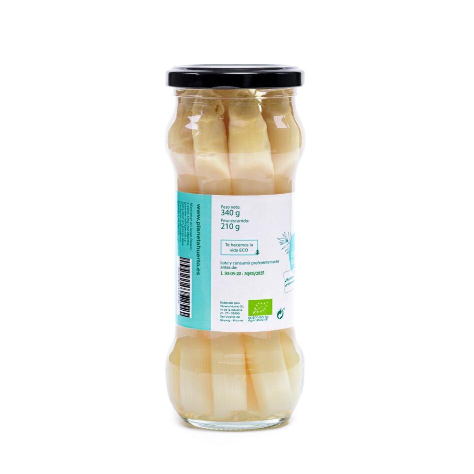 Weißer Spargel ECO Planeta Huerto 340 g