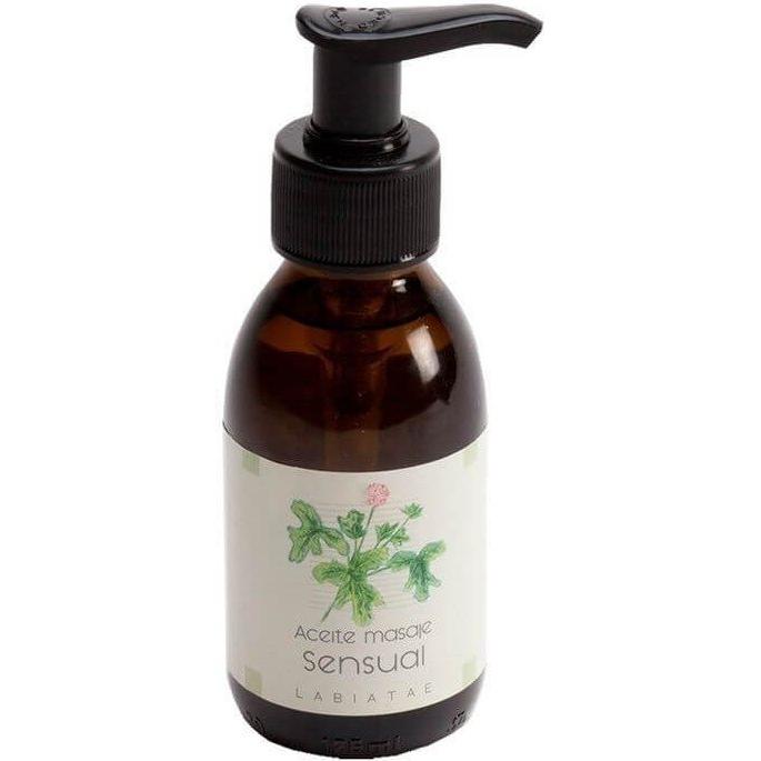 Sensual Migdały Lawenda Ylang-Ylang Geranium Labiatae 125 ml