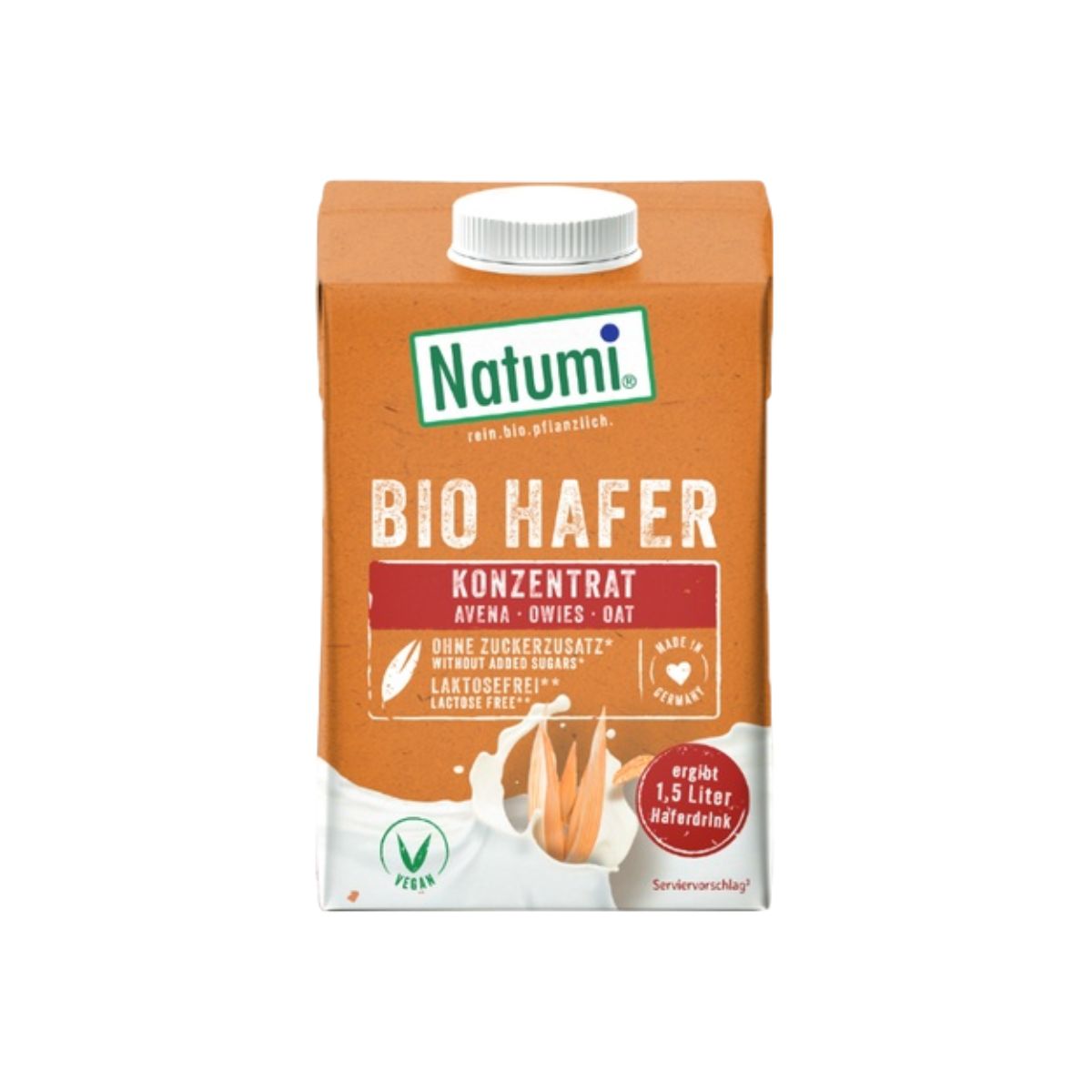 Bio-Haferkonzentrat Natumi 500 ml