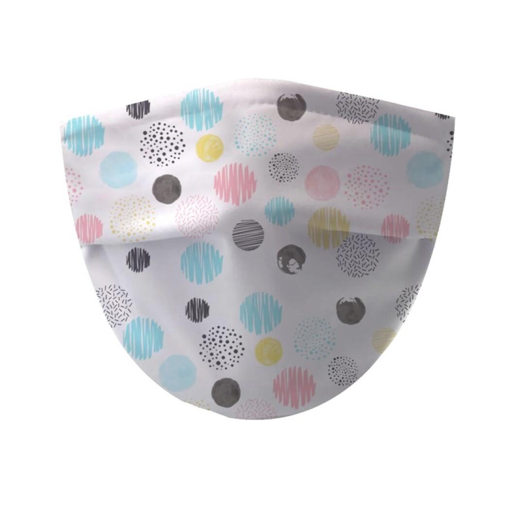 Maska dla dorosłych Geometric