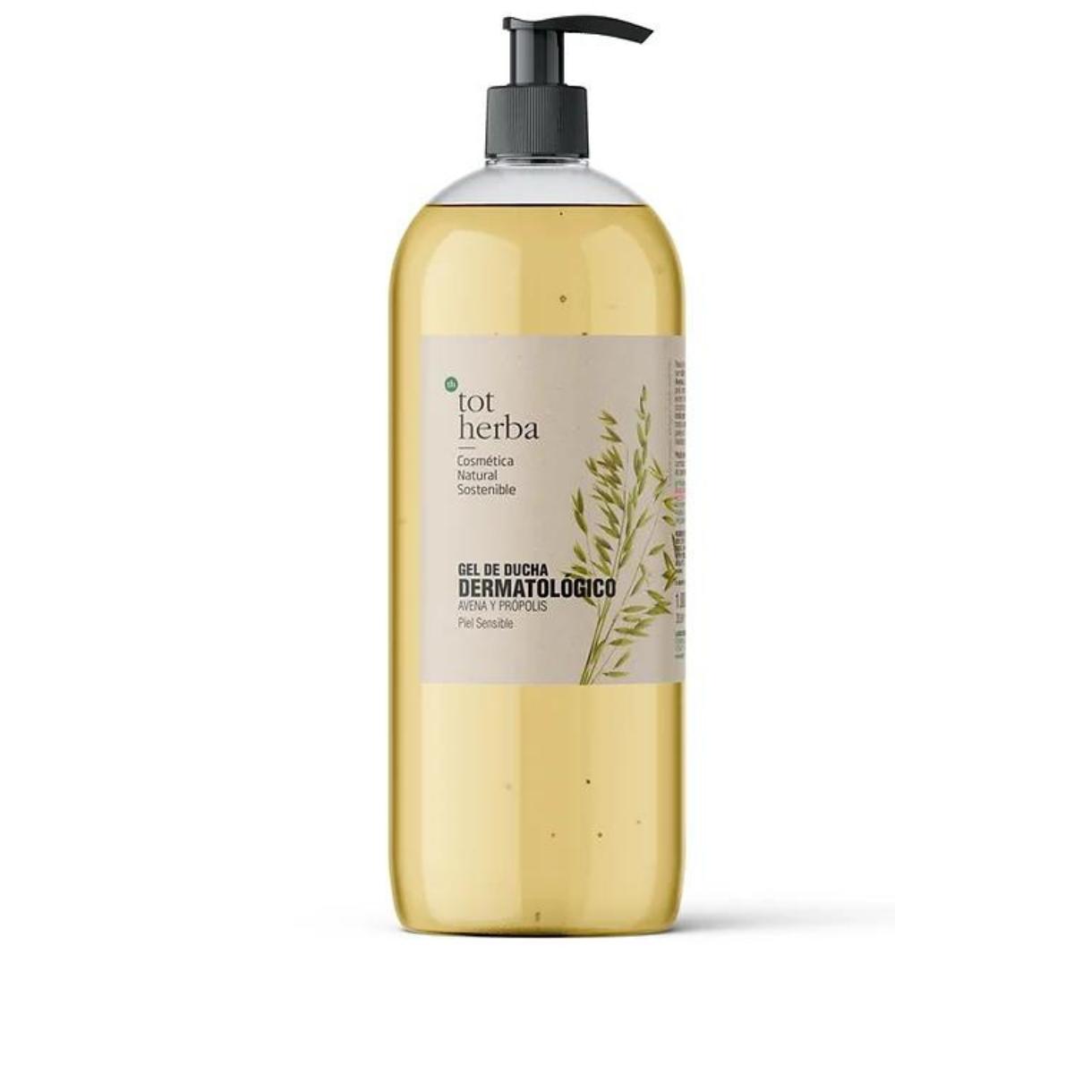 Gel da bagno Avena/Propolis 1 litro Tot Herba