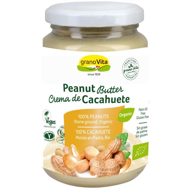 Granovita Organic Peanut Butter 350 g