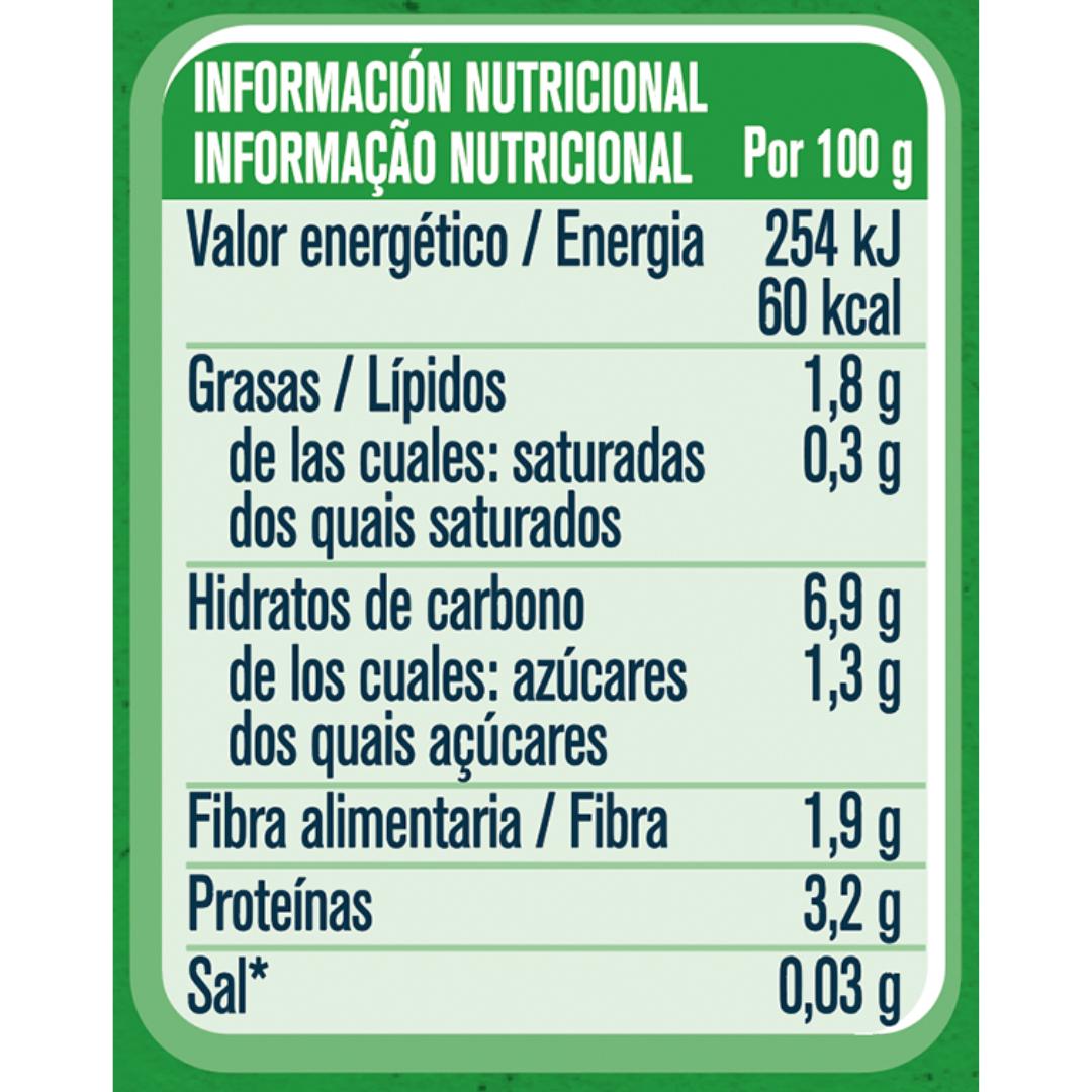 Ekologisk puré för spädbarn med ärtor, potatis och kyckling Gerber 190 g