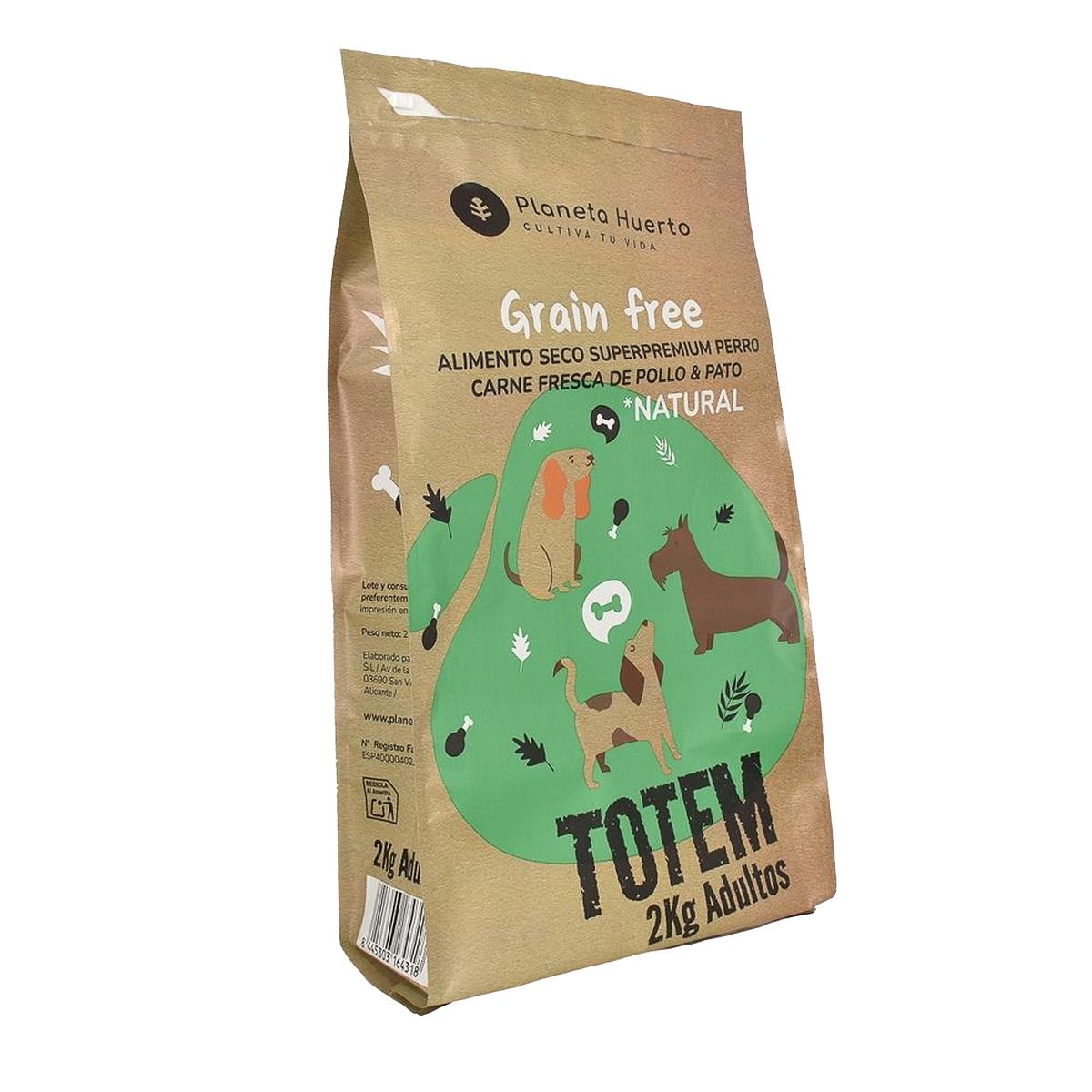 Natural Grain Free Superpremium Kurczak i Kaczka 2 kg Planeta Huerto