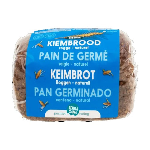 Pain de seigle germé naturel Terrasana 400 g
