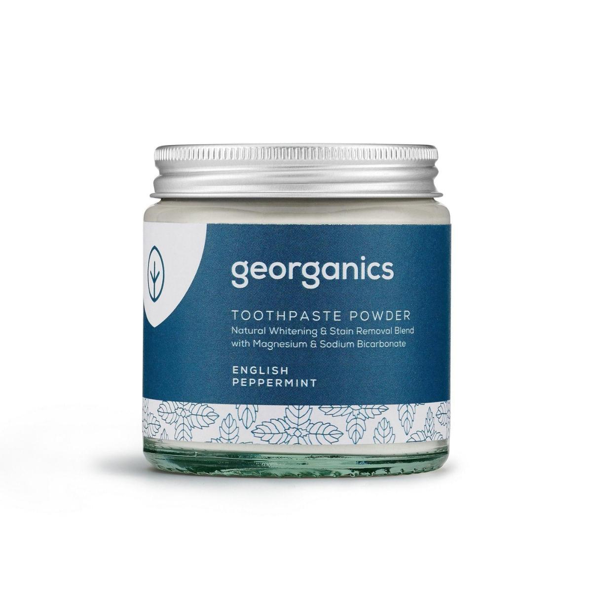 Georganics mint toothpaste powder 120 ml