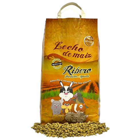 Lettiera di mais per animali domestici 5 kg Ribero