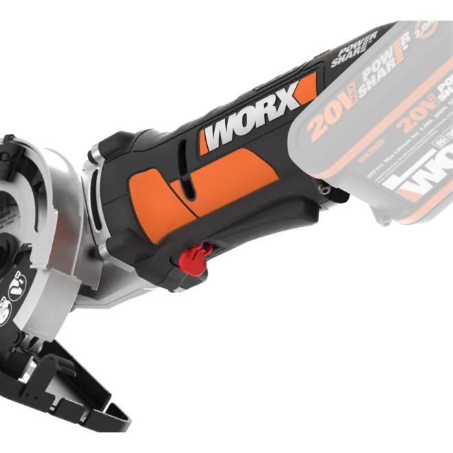 Worxsaw 20V S/bat Handheld Circular Saw - Worx Without battery