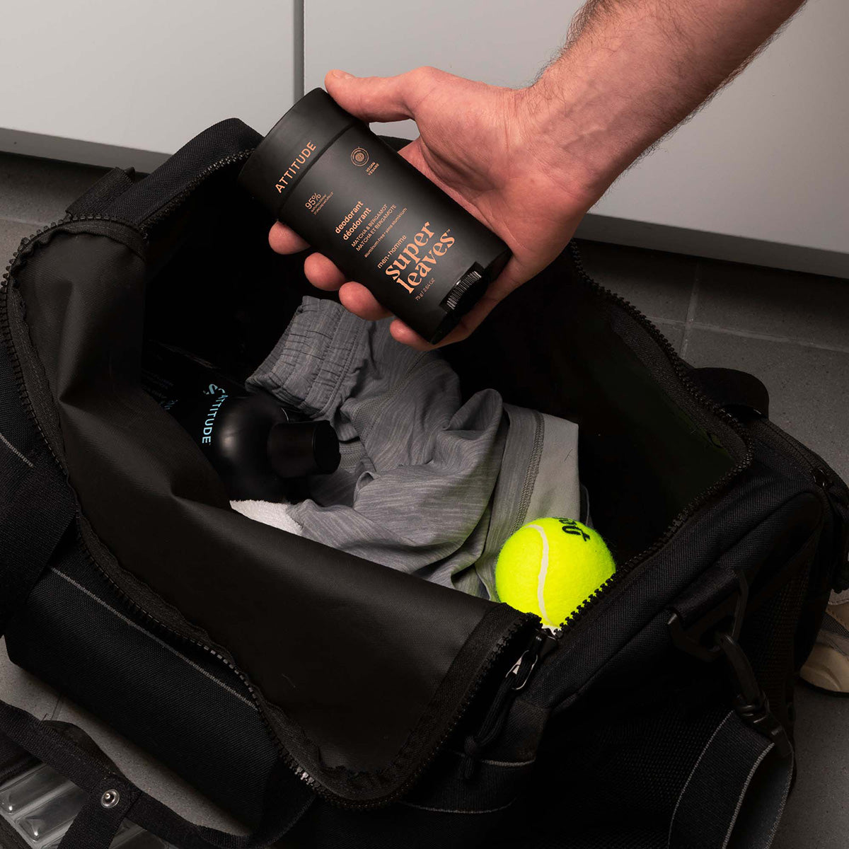 Super leaves men Deodorante Patchouli & Bourbon 75 g