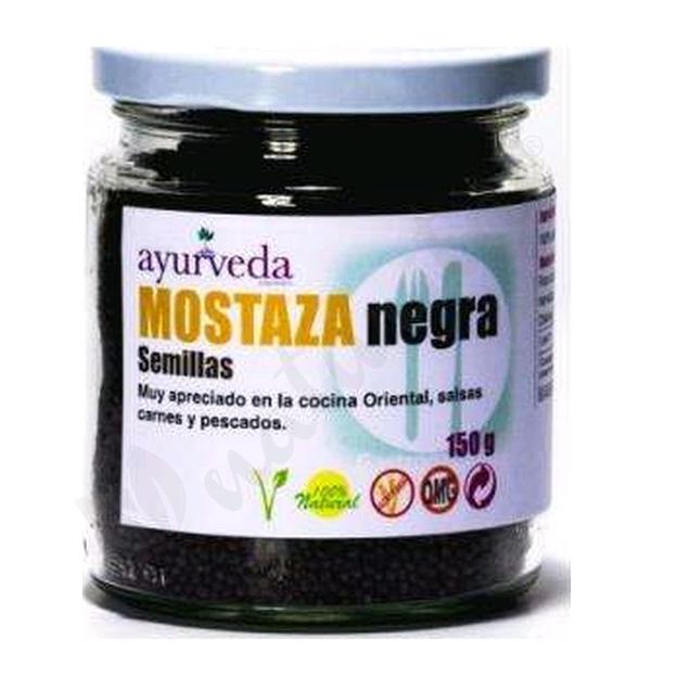 Graines de moutarde noire Ayurveda 150 g