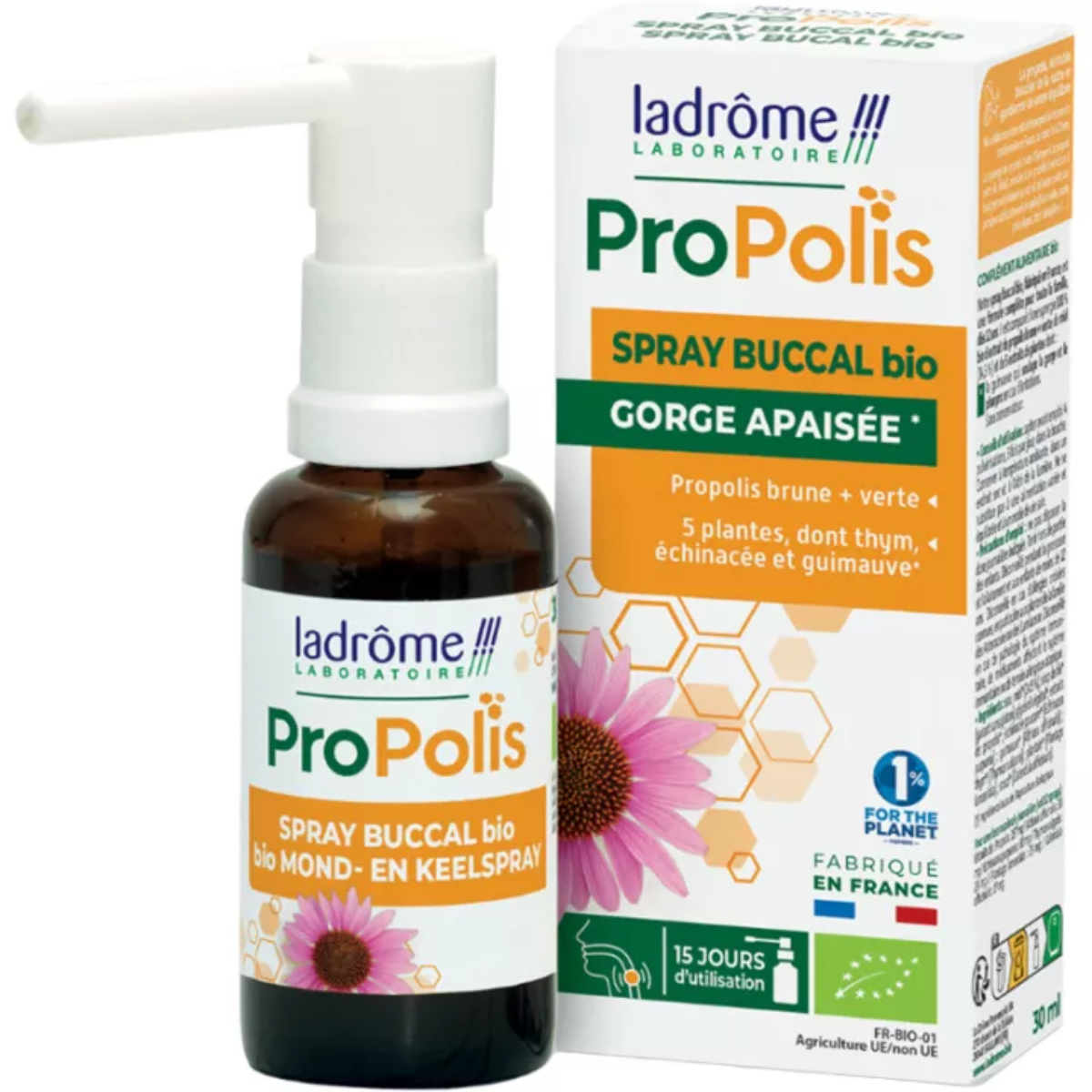 Mundspray Propolis Ladrome 30 ml