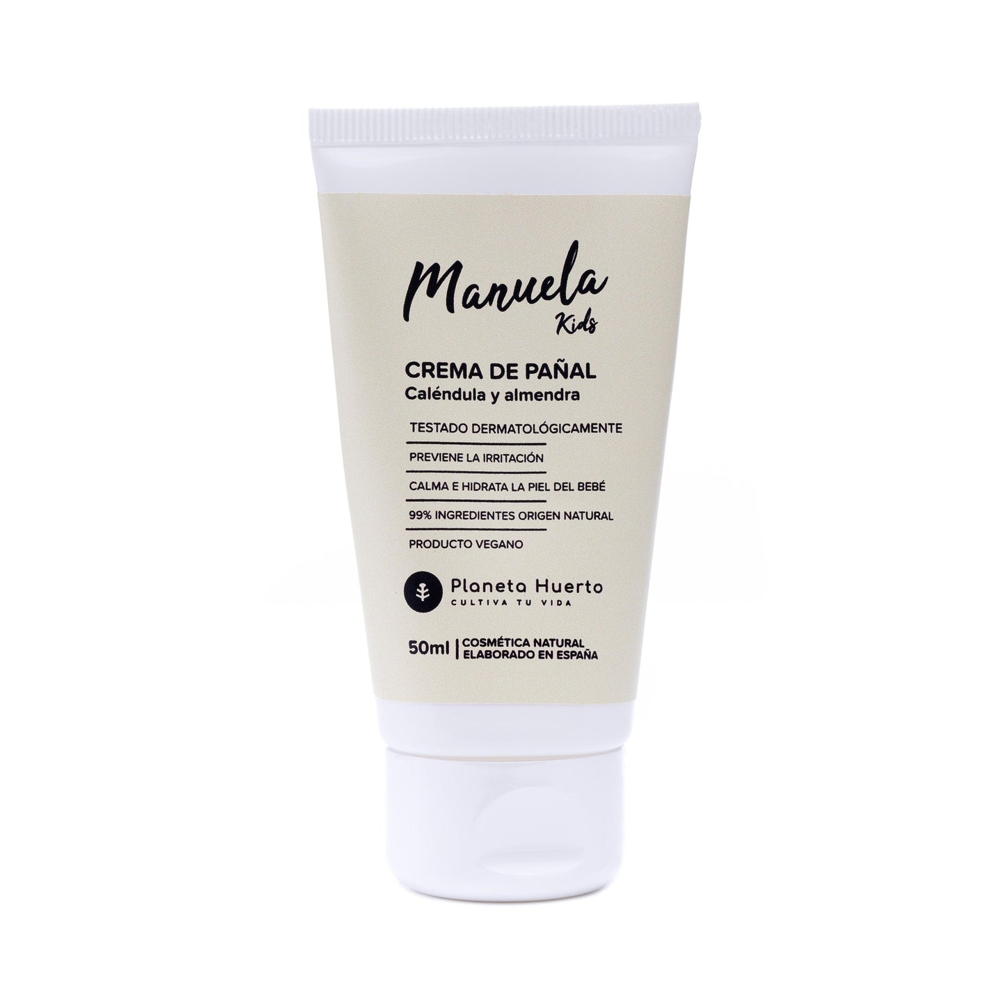Manuela nagietkowy krem do pieluszek Planeta Huerto 50 ml