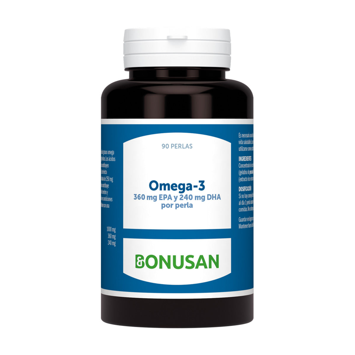 2x Omega-3, Bonusan, 90 capsules
