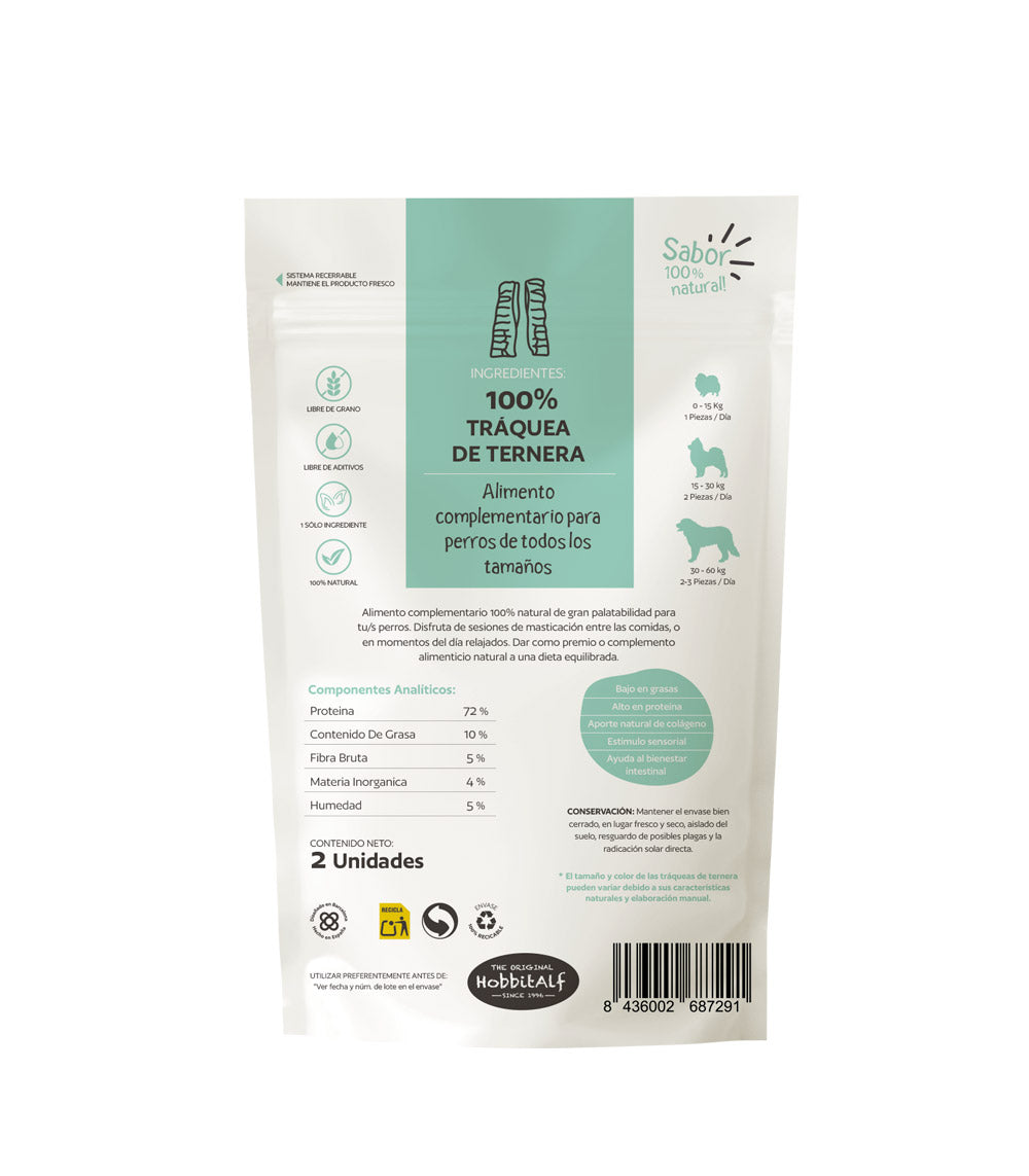 Kalbsluftröhre Hobbitalf 100 g