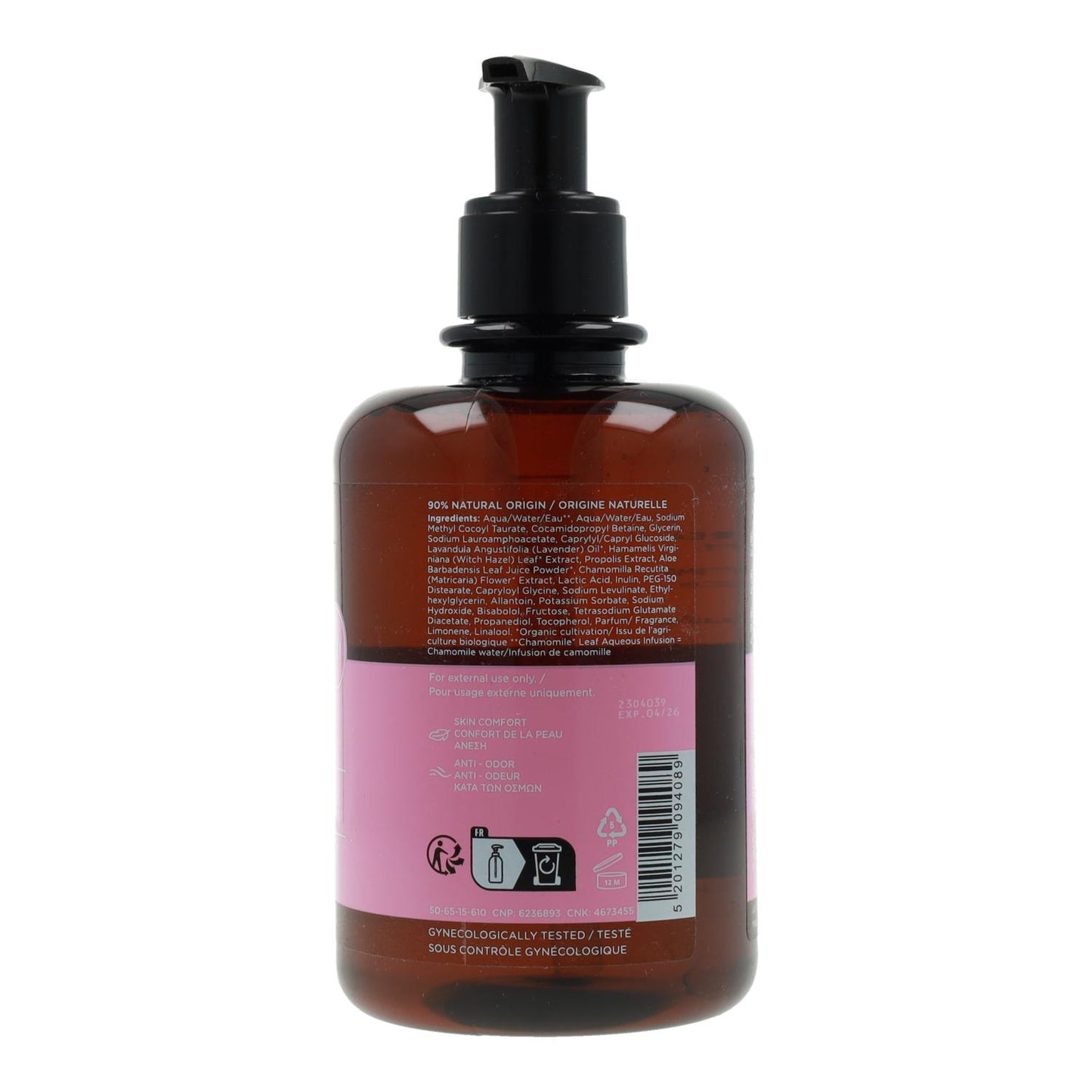 Mildes Intimhygiene-Gel für den täglichen Gebrauch Apivita 300 ml