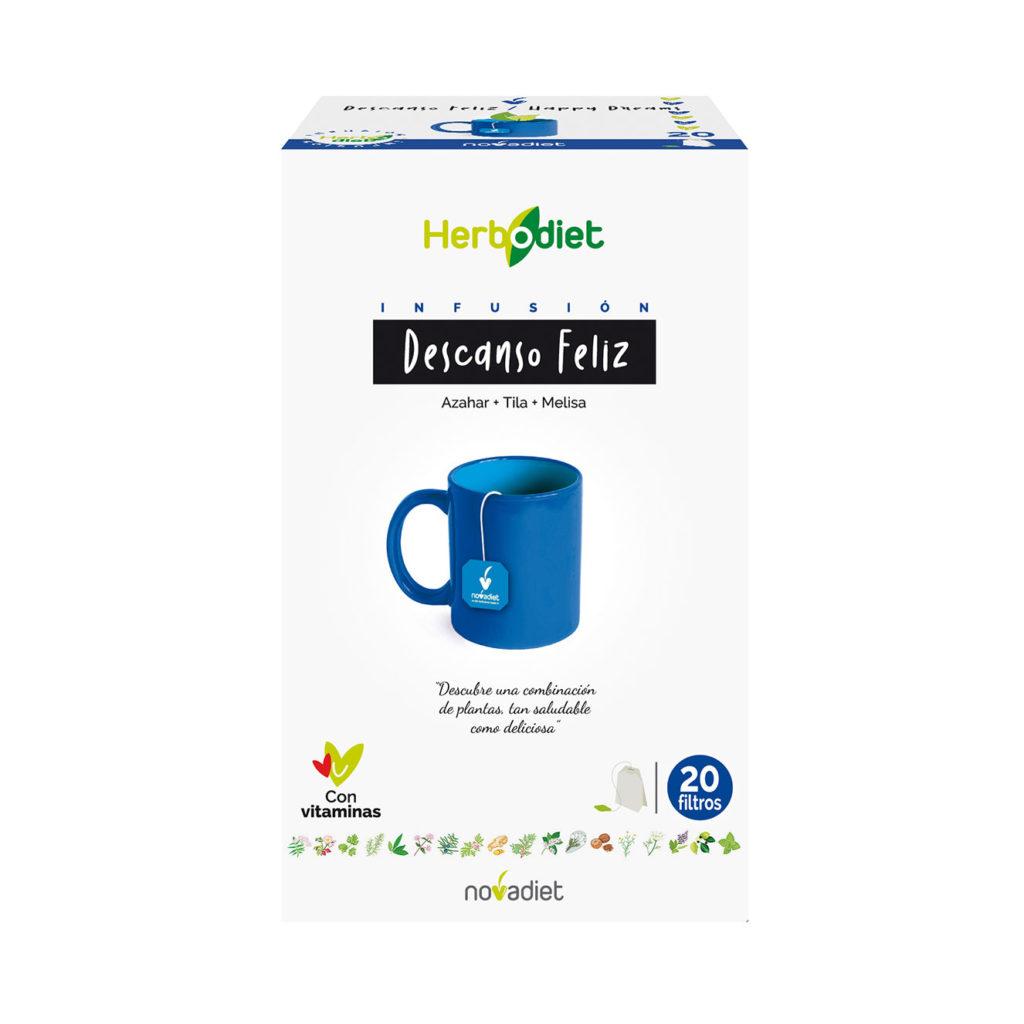 Herbodiet Happy Rest Novadiet, 20 sachets