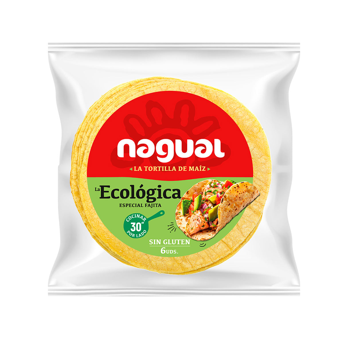 Nagual glutenfreie Bio-Maistortillas 150 g