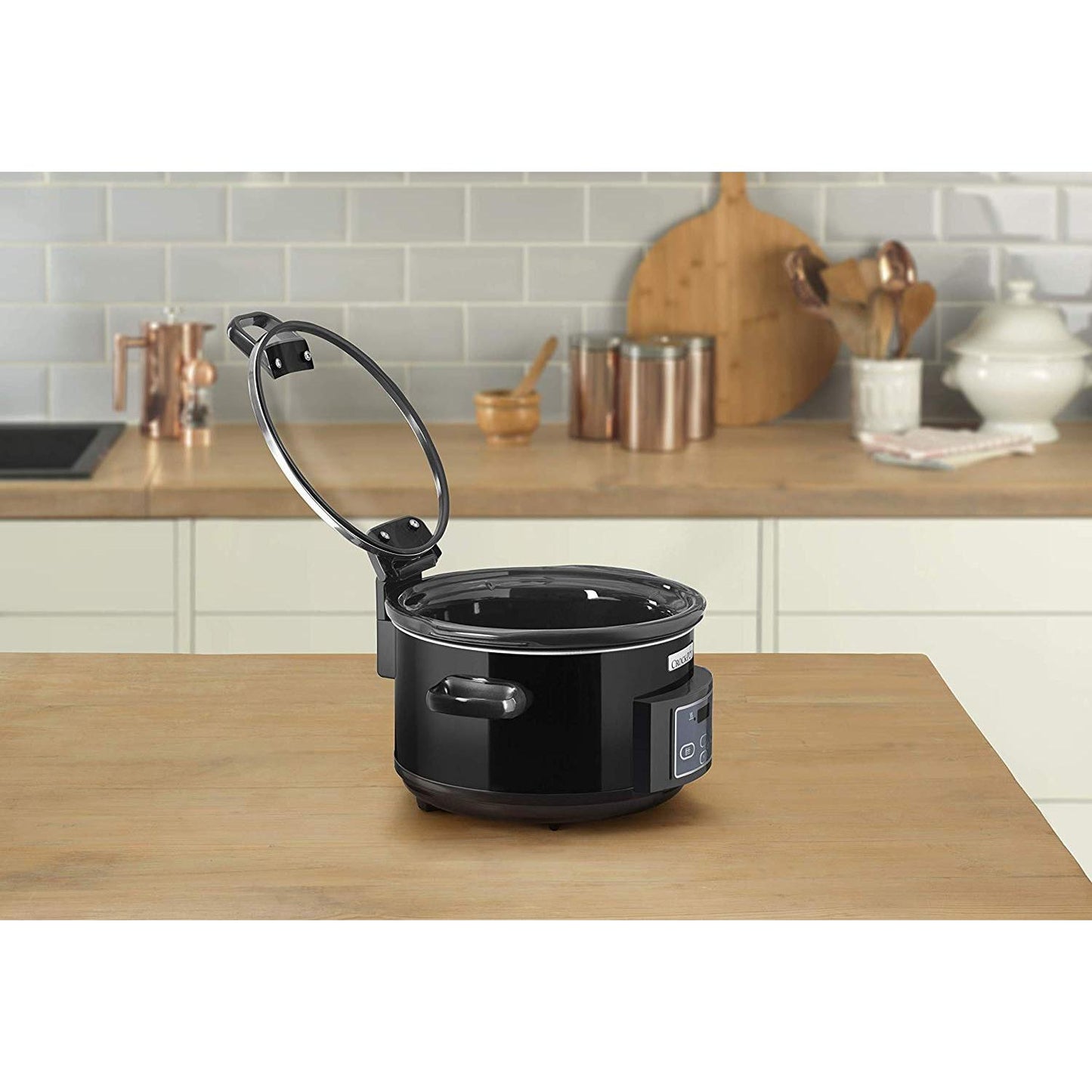Crockpot Slow Cooker 4,7 l CSC052X mit Klappdeckel