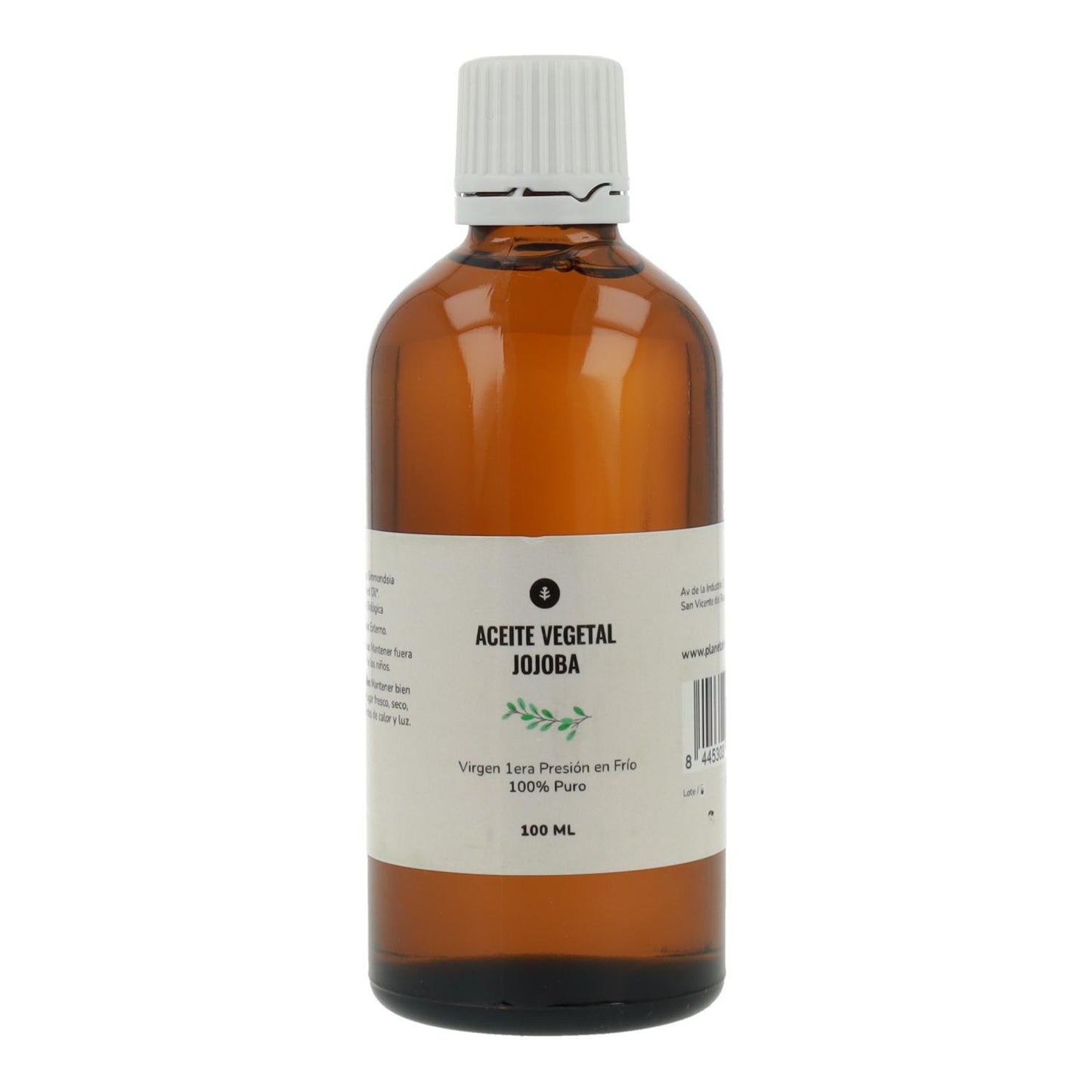 Olej roślinny jojoba Planeta Huerto 100 ml