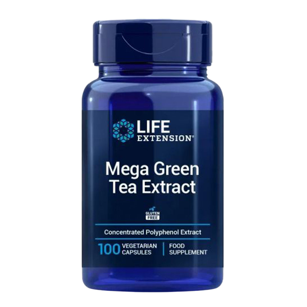 Mega Green Tea Extract, Life Extension 100 Kapseln