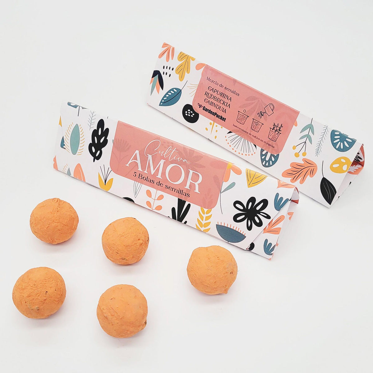 Pflanzbare Samenkugeln Cultiva Amor Regalo Ideal, Garden Pocket