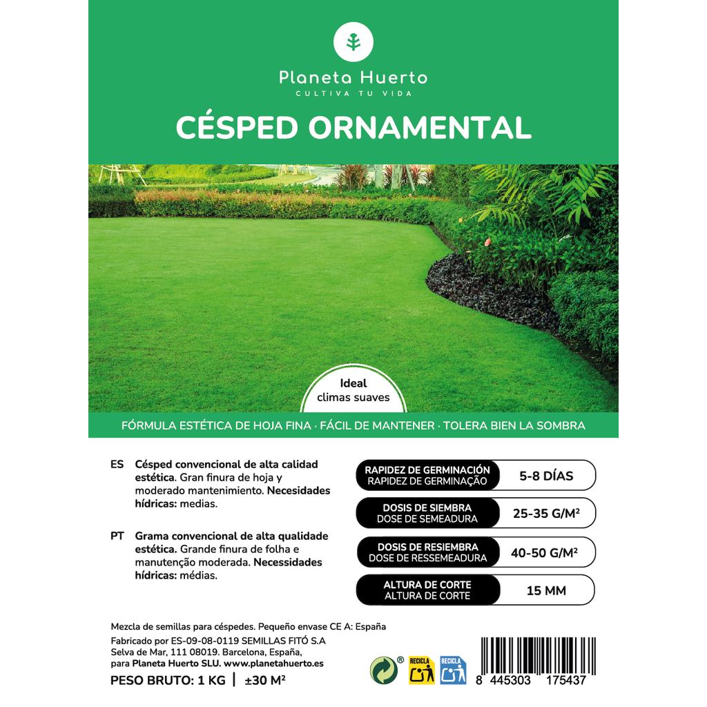Semi di erba ornamentale Planeta Huerto 1 kg