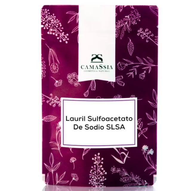 Lauril solfoacetato di sodio (SLSA). Camassia 100 g