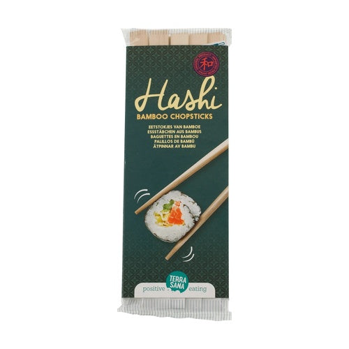 Hashi (bacchette di bambù) Terrasana 5 pezzi