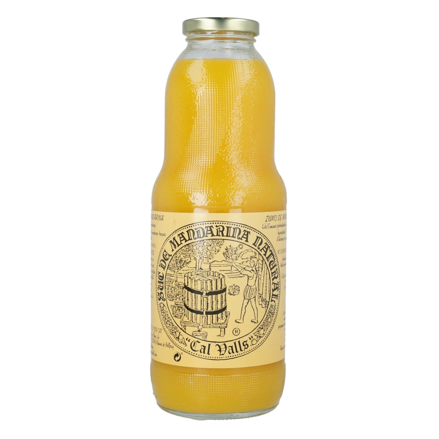 Jus de mandarine Nat Cal Valls 1 L