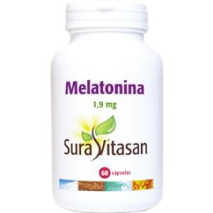 Melatonine 1,9 mg 60 tabletten Sura Vitasan