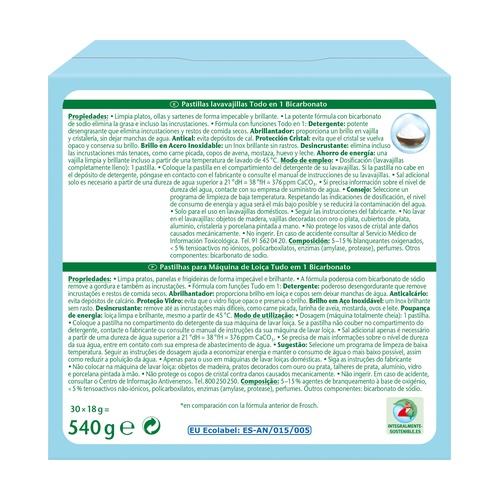 Promotional Pack 2x Frosch Dishwasher Tablets 30 tablets