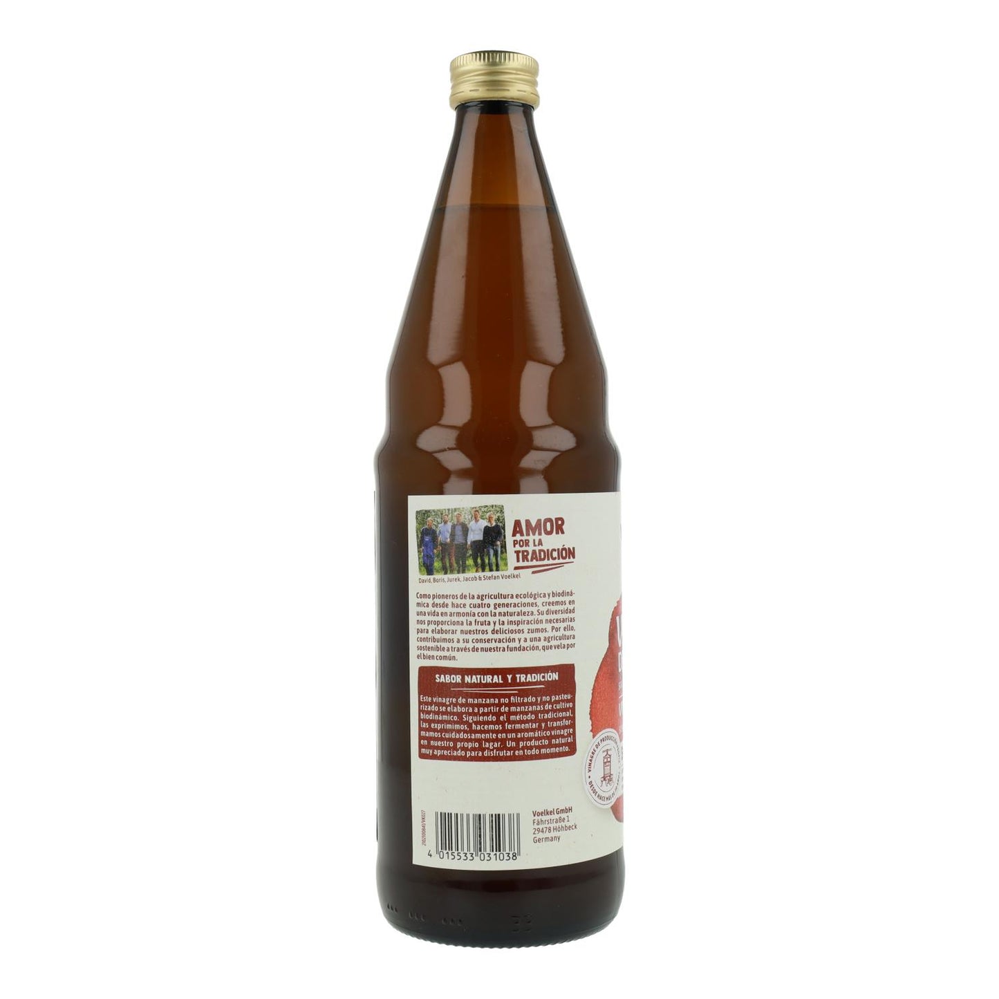 Voelkel Organic Apple Cider Vinegar 0.75 L