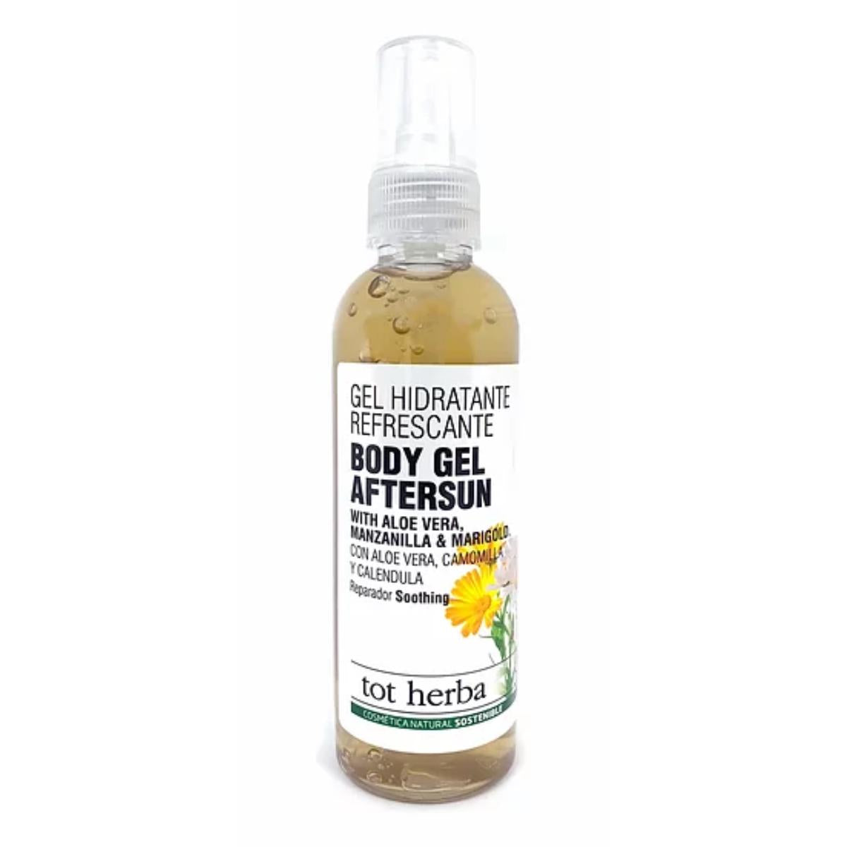 Refreshing aloe vera, apple and calendula gel 100 ml Tot Herba