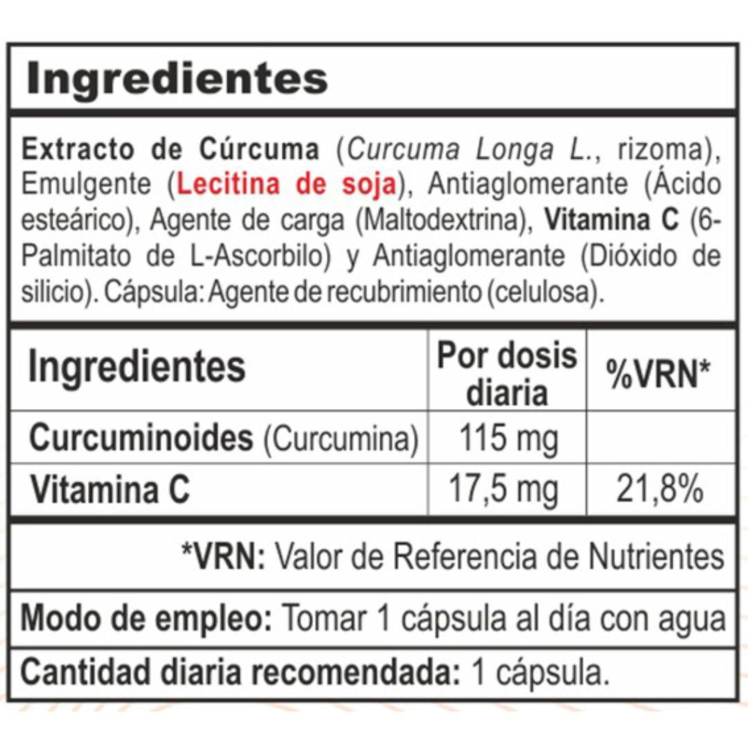 Longvida Curcuma optimisé Vbyotics 60 gélules végétales
