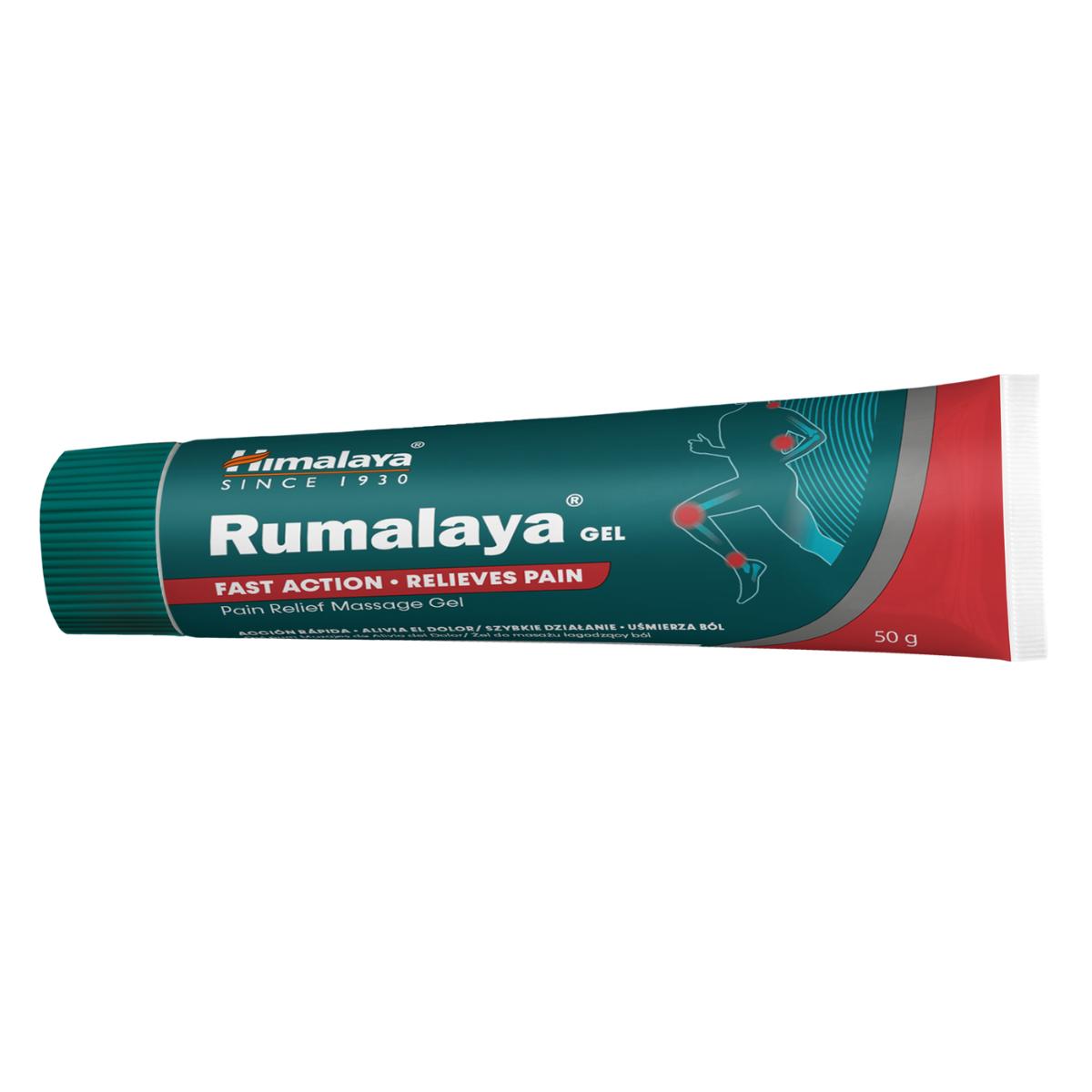 Gel Rumalaya contre la douleur Himalaya, 50 g