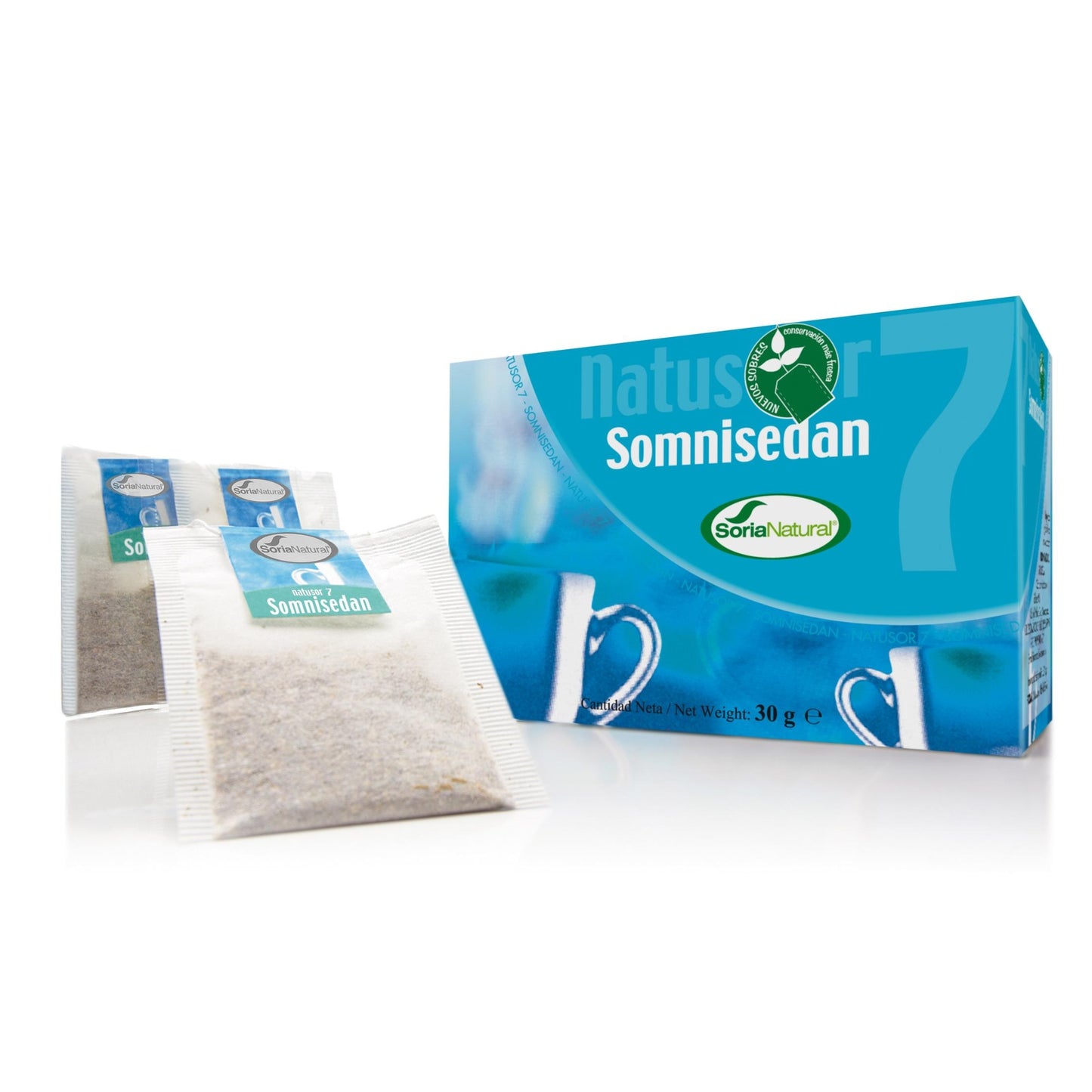 Natusor 7 Somnisedan 20Filtri Soria Natural
