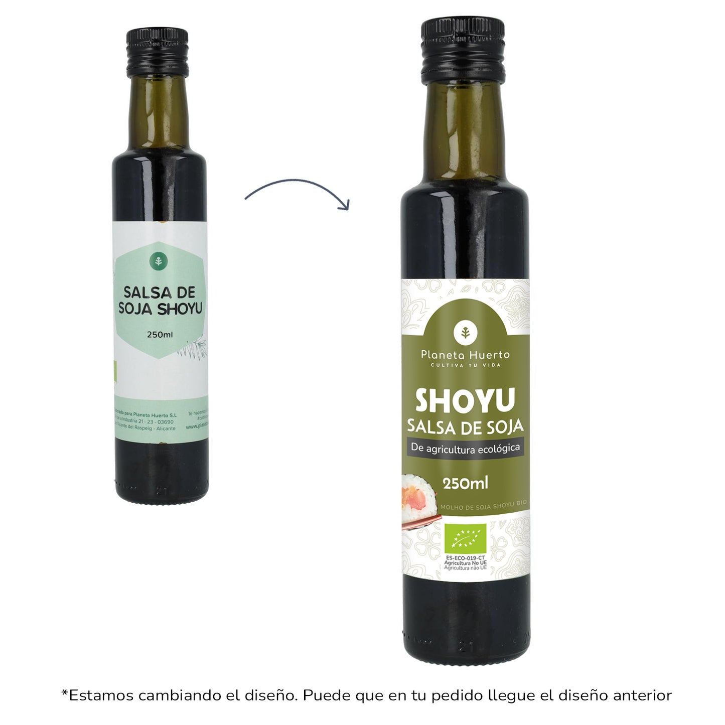 Sauce soja ECO Planeta Huerto 250 ml