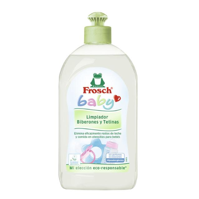Detergente per biberon e tettarelle Frosch 500 ml