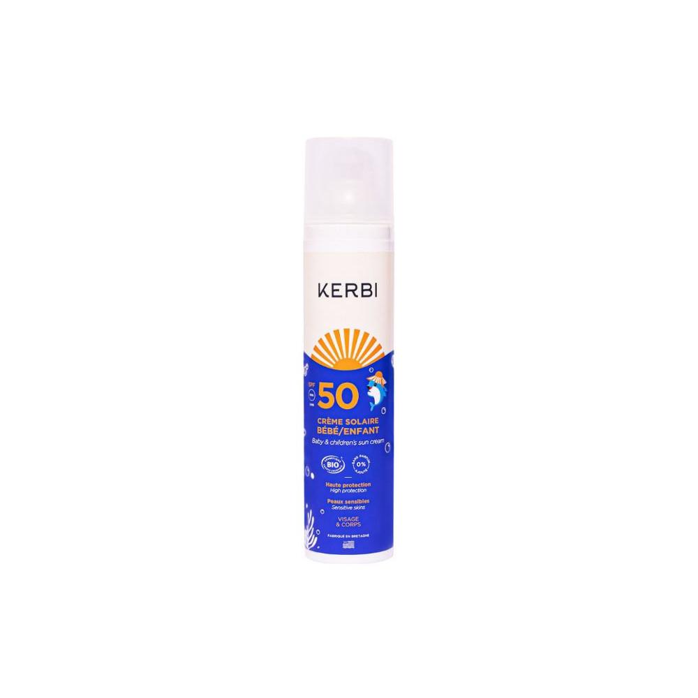Sonnenschutzcreme für Babys/Kinder SPF50 Kerbi 100 g