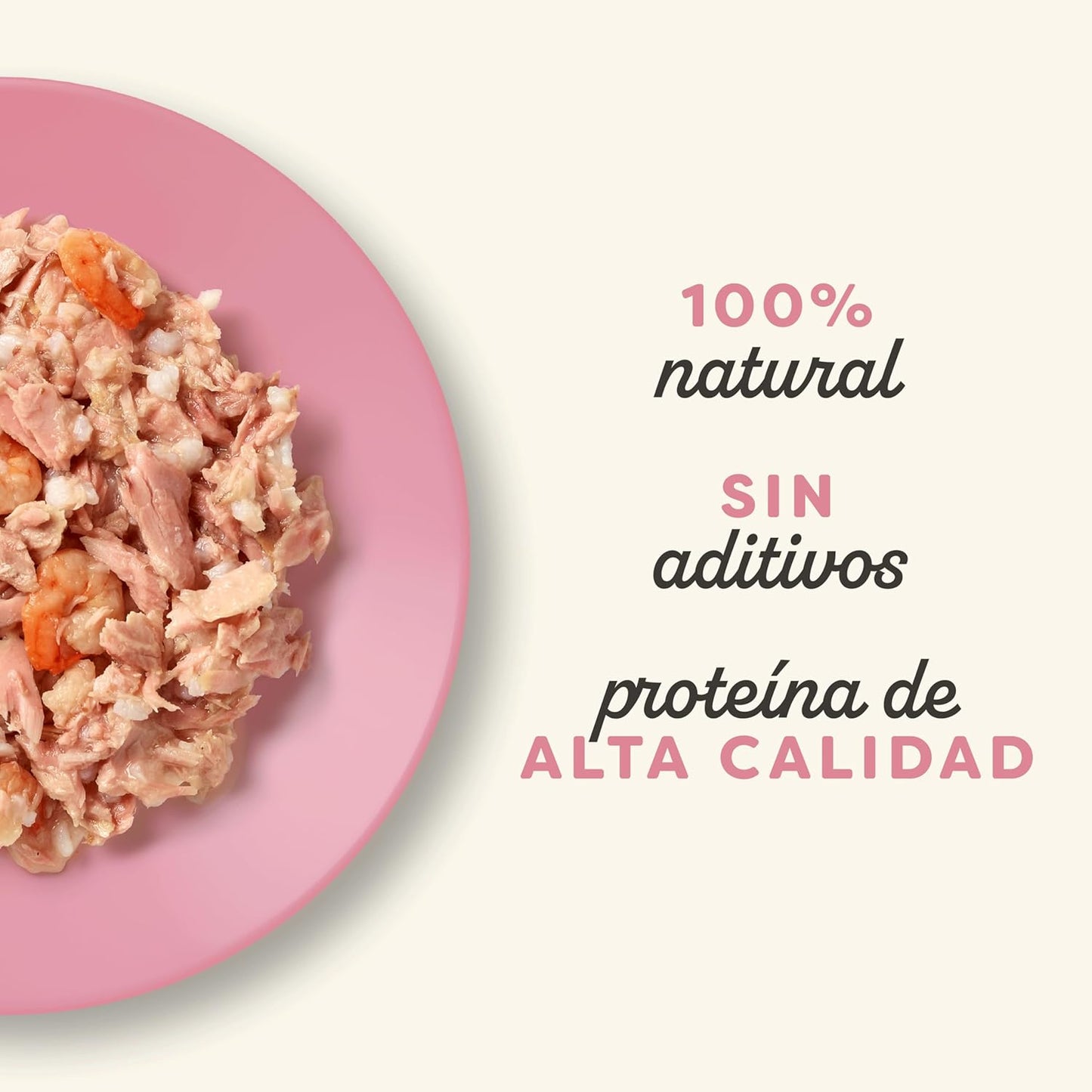 Applaws Cat Boîte Thon et crevettes 70 g Nourriture humide pour chats naturelle sans céréales