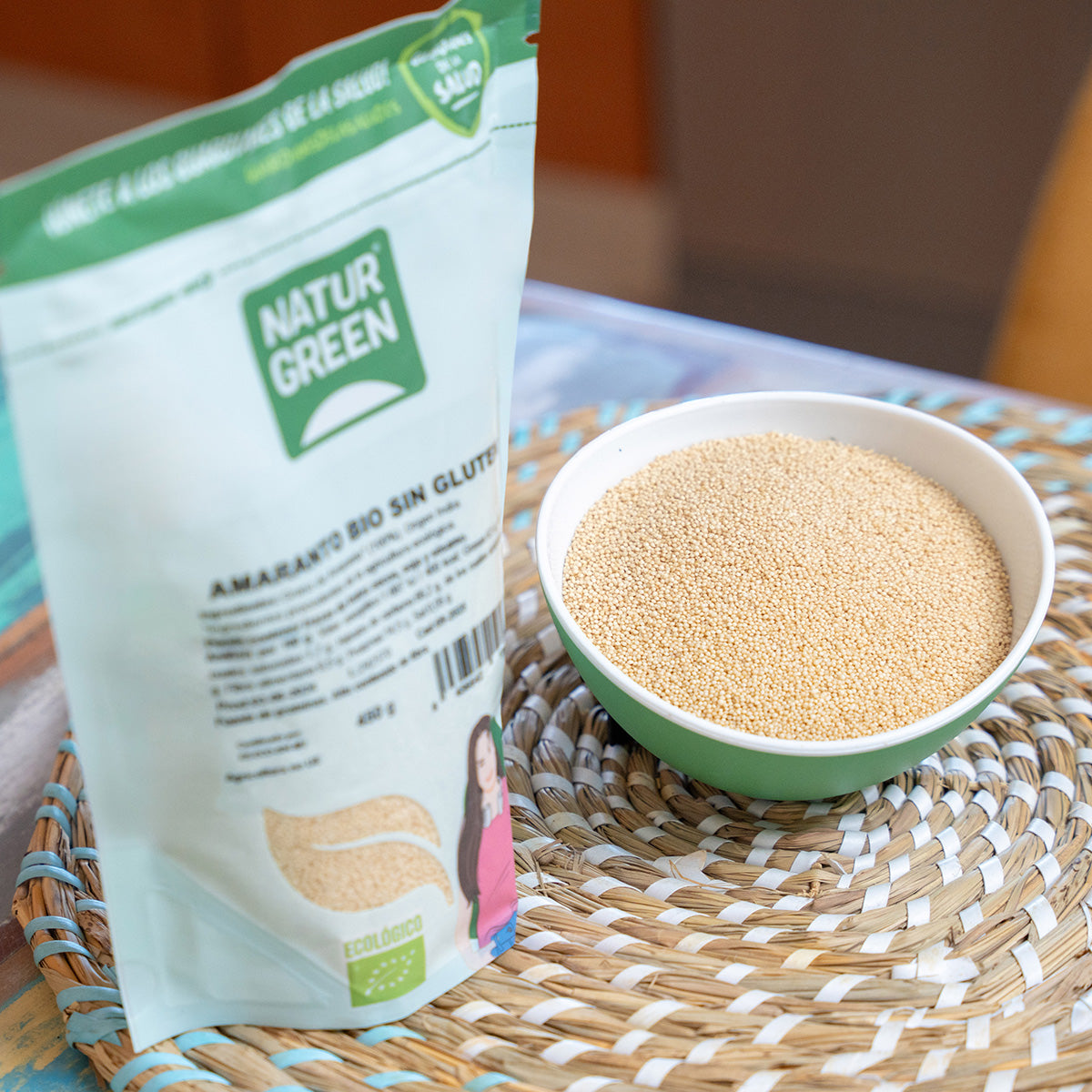 Amarante bio sans gluten NaturGreen 450 g