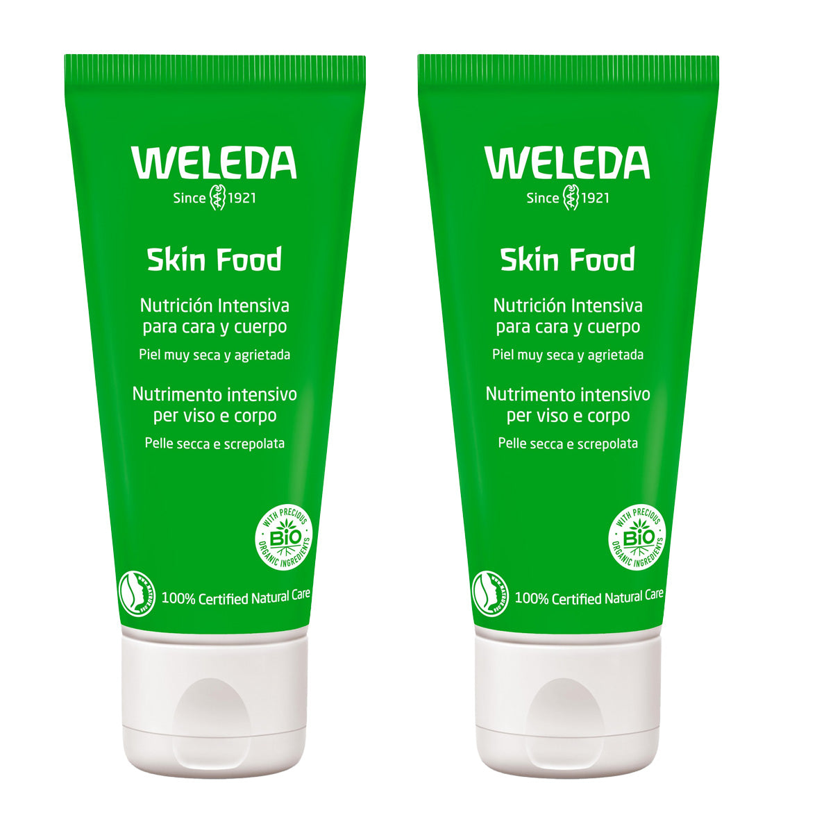 Zestaw 2x Skin Food Krem z roślin leczniczych Weleda