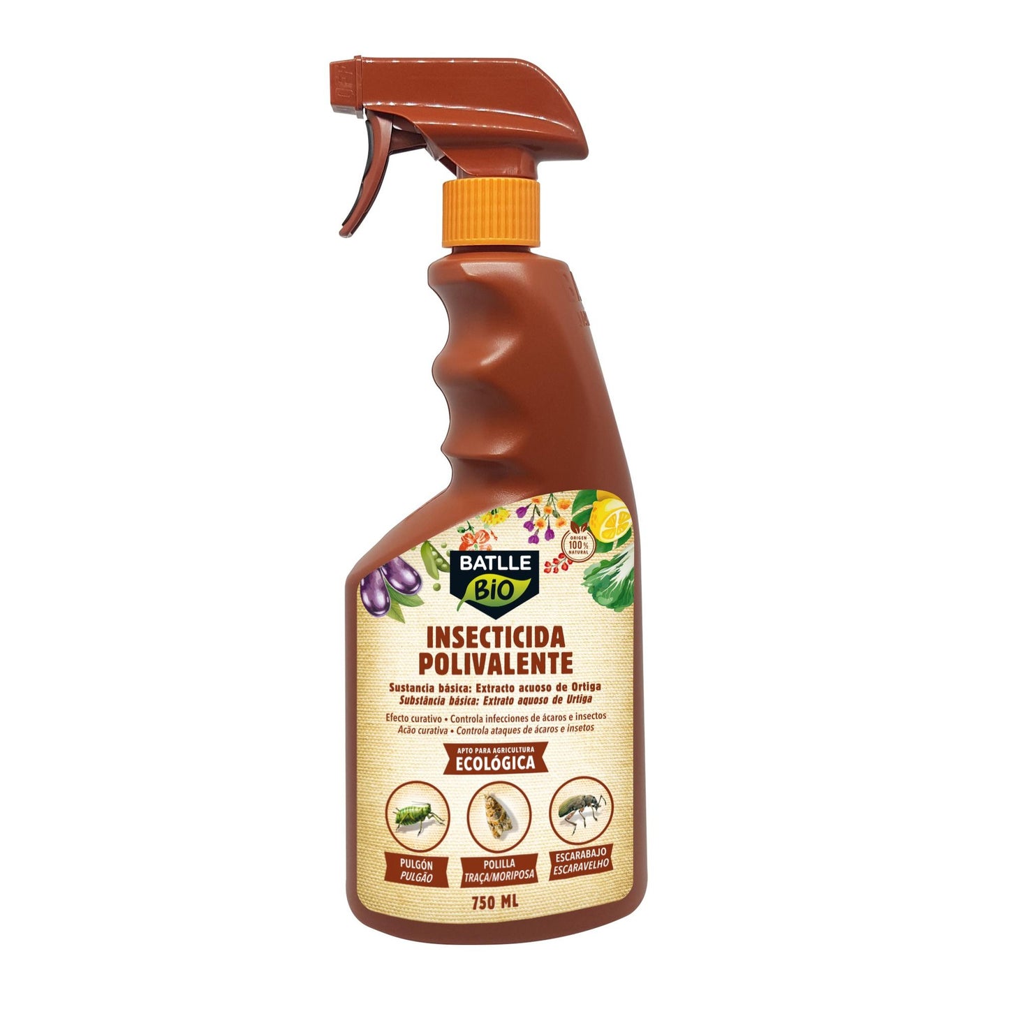 Insetticida multiuso ECO pronto all'uso 750 ml Batlle Bio