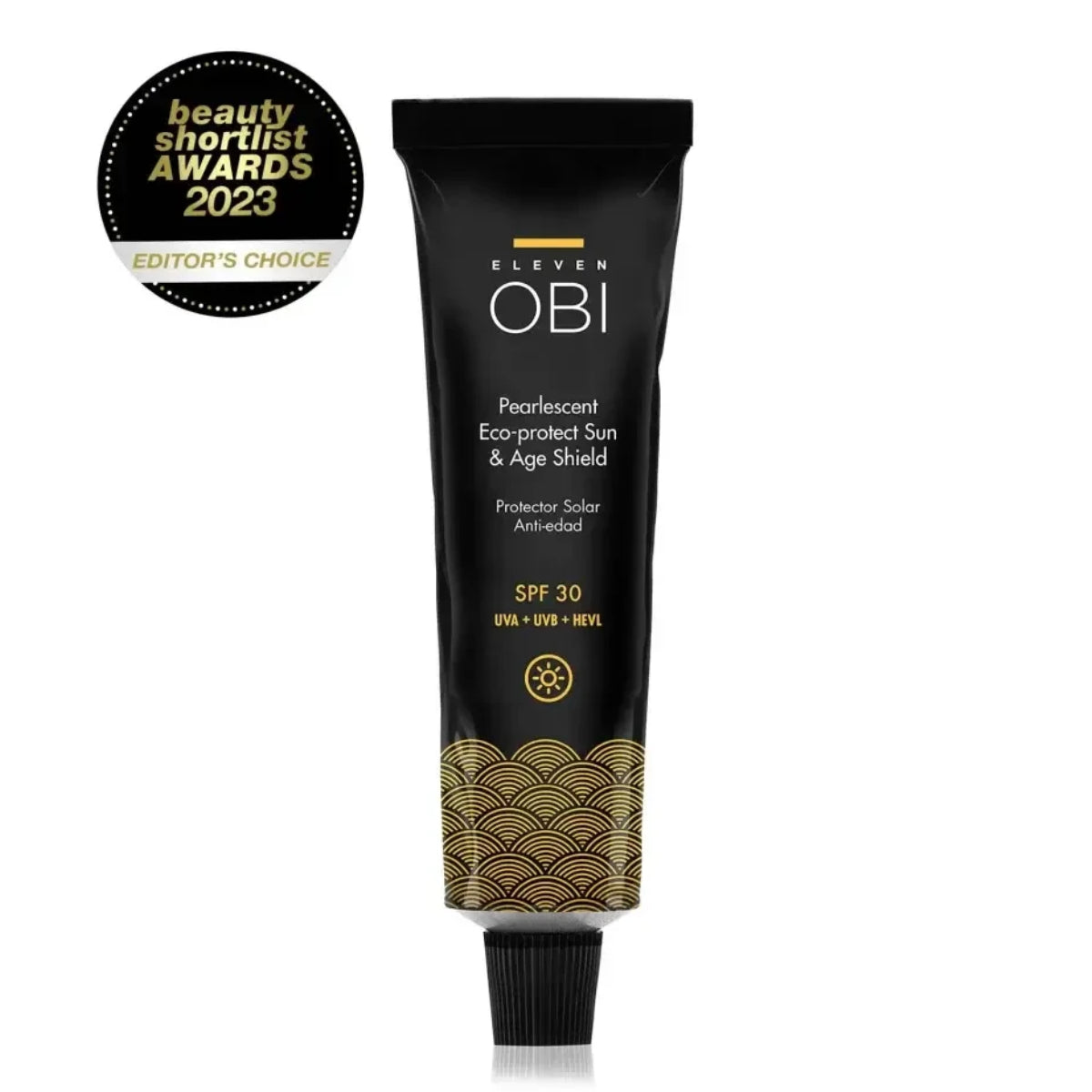 Crema solare antietà ECO perlata SPF 30 Eleven Obi 60 ml