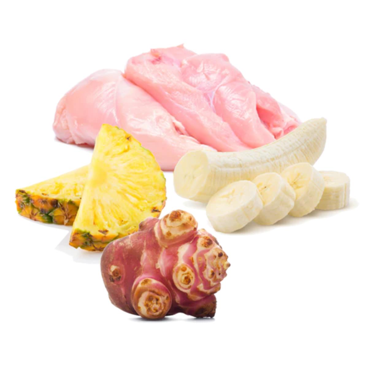 Barf våtfoder för hundar Kaninbankett Puromenu 400 g