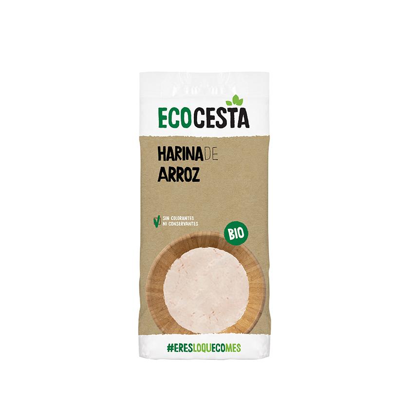 Ekologisk rismjöl, 500 g Ecocesta