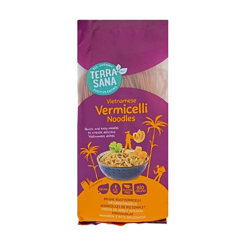 Vietnamese volkoren rijstvermicelli Terrasana 250 g
