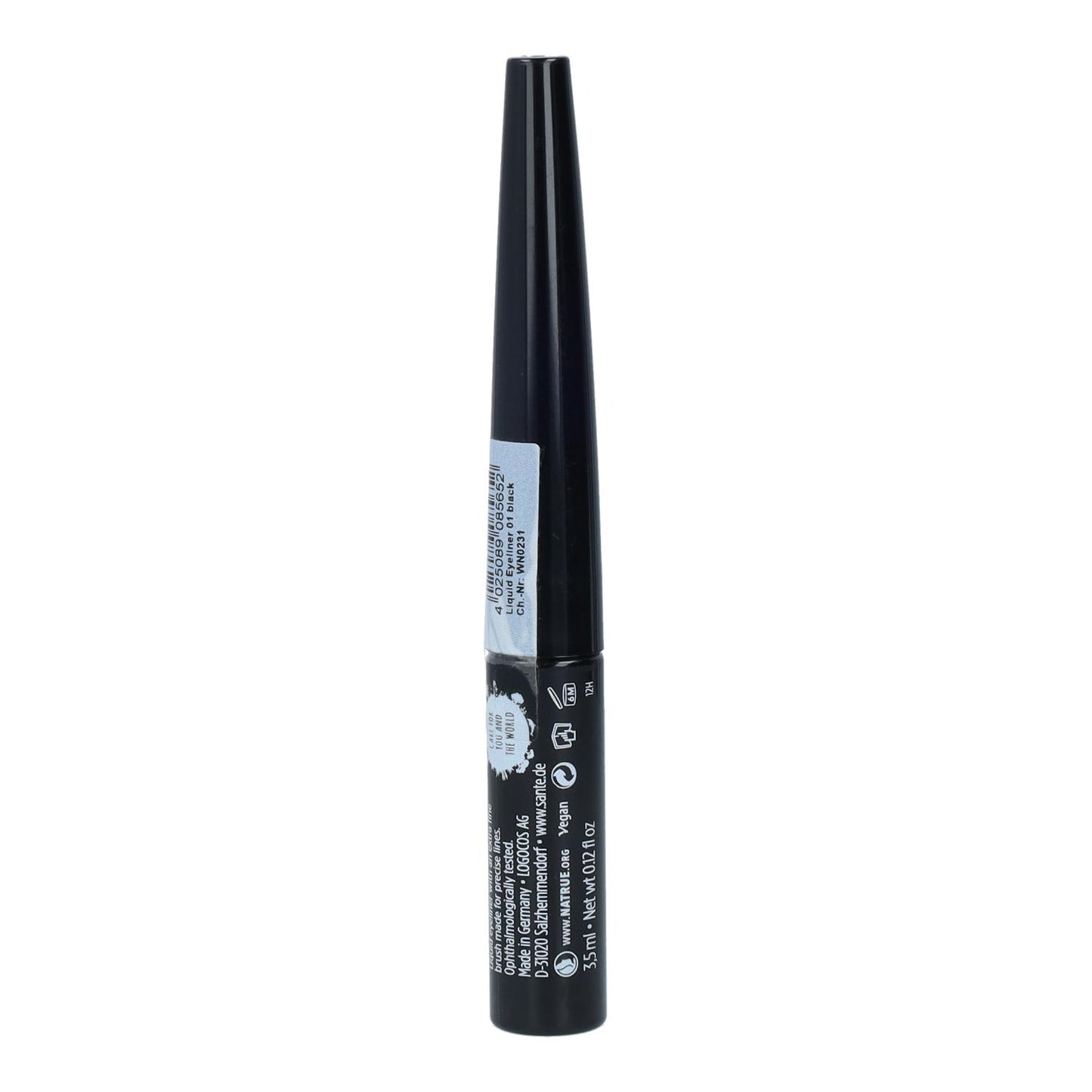 Vloeibare oogcontourpotlood 01 Black Sante 3,5 ml